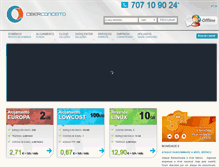 Tablet Screenshot of ciberconceito.com